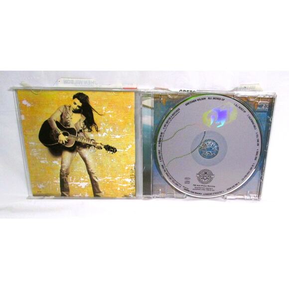 Gretchen Wilson ALL JACKED UP Album 2005 Audio CD Epic Label Country Music - Picture 2 of 3